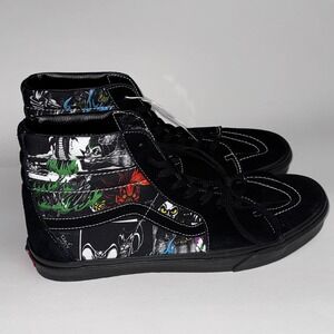 Vans x Disney 100 Sk8 Hi Men's size 13 Villains Black NEW
